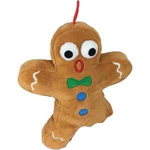 image:imageHuxley amp Kent Funny Dog Toy wSqueaker  Holiday Power Plush Squeaky Dog Toys for Small Medium amp Large Dogs  Soft Stuffed Animal for Indoor Play amp Fetch  Fireball Dragon SmallGinger Snapped
