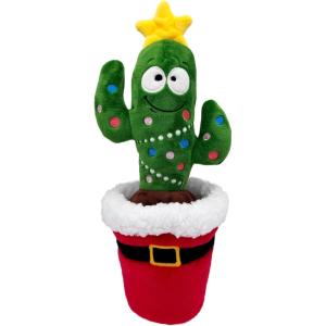 image:imageHuxley amp Kent Interactive Funny Dog Toy wSqueaker  Holiday Power Plush Treat Hiding Toy  Cute and Funny Soft Puzzle for Small amp Large Dogs  Seek n Treat Prickly amp Bright Pawt One SizePrickly  Bright Pawt