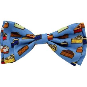 image:imageHuxley amp Kent Pet Bow Tie for Dogs amp Cats  Thanksgving Fall Adjustable Hook amp Loop Collar Accessory  Cute amp Comfortable for Holidays amp Celebrations  What Me Worry Turkey LargeI Only Have Pies for You