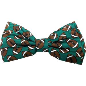 image:imageHuxley amp Kent Pet Bow Tie for Dogs amp Cats  Thanksgving Fall Adjustable Hook amp Loop Collar Accessory  Cute amp Comfortable for Holidays amp Celebrations  What Me Worry Turkey LargeFootball