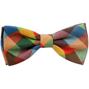 image:imageHuxley amp Kent Pet Bow Tie for Dogs amp Cats  Thanksgving Fall Adjustable Hook amp Loop Collar Accessory  Cute amp Comfortable for Holidays amp Celebrations  What Me Worry Turkey LargeFall Check