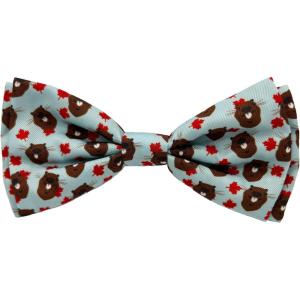 image:imageHuxley amp Kent Pet Bow Tie for Dogs amp Cats  Thanksgving Fall Adjustable Hook amp Loop Collar Accessory  Cute amp Comfortable for Holidays amp Celebrations  What Me Worry Turkey LargeTossed Beaver