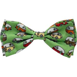 image:imageHuxley amp Kent Pet Bow Tie for Dogs amp Cats  Thanksgving Fall Adjustable Hook amp Loop Collar Accessory  Cute amp Comfortable for Holidays amp Celebrations  What Me Worry Turkey LargeHappy Camper
