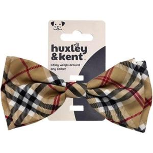image:imageHuxley amp Kent Pet Bow Tie for Dogs amp Cats  Thanksgving Fall Adjustable Hook amp Loop Collar Accessory  Cute amp Comfortable for Holidays amp Celebrations  What Me Worry Turkey LargeHigh Street Plaid