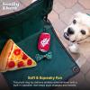 image:imageHuxley amp Kent Funny Dog Toy wSqueaker  Power Plush Squeaky Dog Toys for Small Medium amp Large Dogs  Soft Stuffed Animal for Indoor Play amp Fetch  Farties LargeSmall