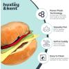 image:imageHuxley amp Kent Funny Dog Toy wSqueaker  Power Plush Squeaky Dog Toys for Small Medium amp Large Dogs  Soft Stuffed Animal for Indoor Play amp Fetch  Farties LargeLarge