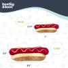 image:imageHuxley amp Kent Funny Dog Toy wSqueaker  Power Plush Squeaky Dog Toys for Small Medium amp Large Dogs  Soft Stuffed Animal for Indoor Play amp Fetch  Farties LargeLarge