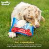 image:imageHuxley amp Kent Funny Dog Toy wSqueaker  Power Plush Squeaky Dog Toys for Small Medium amp Large Dogs  Soft Stuffed Animal for Indoor Play amp Fetch  Farties LargeLarge