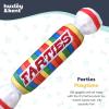 image:imageHuxley amp Kent Funny Dog Toy wSqueaker  Power Plush Squeaky Dog Toys for Small Medium amp Large Dogs  Soft Stuffed Animal for Indoor Play amp Fetch  Farties LargeSmall