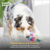 image:imageHuxley amp Kent Funny Dog Toy wSqueaker  Power Plush Squeaky Dog Toys for Small Medium amp Large Dogs  Soft Stuffed Animal for Indoor Play amp Fetch  Im Sweet Lollipop LargeLarge