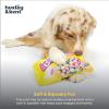 image:imageHuxley amp Kent Funny Dog Toy wSqueaker  Power Plush Squeaky Dog Toys for Small Medium amp Large Dogs  Soft Stuffed Animal for Indoor Play amp Fetch  Im Sweet Lollipop LargeSmall