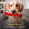 image:imageHuxley amp Kent Funny Dog Toy wSqueaker  Power Plush Squeaky Dog Toys for Small Medium amp Large Dogs  Soft Stuffed Animal for Indoor Play amp Fetch  Farties LargeSmall