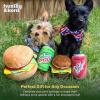 image:imageHuxley amp Kent Funny Dog Toy wSqueaker  Power Plush Squeaky Dog Toys for Small Medium amp Large Dogs  Soft Stuffed Animal for Indoor Play amp Fetch  Farties LargeSmall