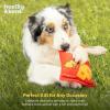 image:imageHuxley amp Kent Funny Dog Toy wSqueaker  Power Plush Squeaky Dog Toys for Small Medium amp Large Dogs  Soft Stuffed Animal for Indoor Play amp Fetch  Farties LargeLarge