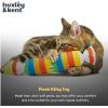 image:imageHuxley amp Kent Kicker Plush Cat Toy  Interactive Catnip Toy for Cats amp Kittens  Soft Canvas for Kicking amp Batting  Fun Indoor Play  Purrrties KickerPurrrties