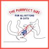 image:imageHuxley amp Kent Kicker Plush Cat Toy  Interactive Catnip Toy for Cats amp Kittens  Soft Canvas for Kicking amp Batting  Fun Indoor Play  Purrrties KickerRainbow Trout
