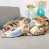 image:imageHuxley amp Kent Kicker Plush Cat Toy  Interactive Catnip Toy for Cats amp Kittens  Soft Canvas for Kicking amp Batting  Fun Indoor Play  Purrrties KickerSardine