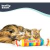 image:imageHuxley amp Kent Kicker Plush Cat Toy  Interactive Catnip Toy for Cats amp Kittens  Soft Canvas for Kicking amp Batting  Fun Indoor Play  Purrrties KickerPurrrties