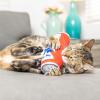image:imageHuxley amp Kent Kicker Plush Cat Toy  Interactive Catnip Toy for Cats amp Kittens  Soft Canvas for Kicking amp Batting  Fun Indoor Play  Purrrties KickerCats Blue Ribbon