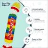 image:imageHuxley amp Kent Kicker Plush Cat Toy  Interactive Catnip Toy for Cats amp Kittens  Soft Canvas for Kicking amp Batting  Fun Indoor Play  Purrrties KickerPurrrties