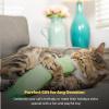 image:imageHuxley amp Kent Kicker Plush Cat Toy  Interactive Catnip Toy for Cats amp Kittens  Soft Canvas for Kicking amp Batting  Fun Indoor Play  Purrrties KickerPickle