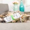 image:imageHuxley amp Kent Kicker Plush Cat Toy  Interactive Catnip Toy for Cats amp Kittens  Soft Canvas for Kicking amp Batting  Fun Indoor Play  Purrrties KickerKitty Klaw Kicks  Lime