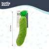 image:imageHuxley amp Kent Kicker Plush Cat Toy  Interactive Catnip Toy for Cats amp Kittens  Soft Canvas for Kicking amp Batting  Fun Indoor Play  Purrrties KickerPickle