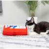 image:imageHuxley amp Kent Kicker Plush Cat Toy  Interactive Catnip Toy for Cats amp Kittens  Soft Canvas for Kicking amp Batting  Fun Indoor Play  Purrrties KickerCats Blue Ribbon