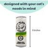 image:imageHuxley amp Kent Kicker Plush Cat Toy  Interactive Catnip Toy for Cats amp Kittens  Soft Canvas for Kicking amp Batting  Fun Indoor Play  Purrrties KickerKitty Klaw Kicks  Lime