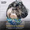 image:imageHuxley amp Kent Pet Bow Tie for Dogs amp Cats  Adjustable Hook amp Loop Collar Accessory  Cute amp Comfortable for Holidays amp Celebrations  Lime Madras SmallLucky Ducky