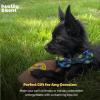 image:imageHuxley amp Kent Pet Bow Tie for Dogs amp Cats  Adjustable Hook amp Loop Collar Accessory  Cute amp Comfortable for Holidays amp Celebrations  Lime Madras SmallNavy Check