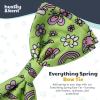 image:imageHuxley amp Kent Pet Bow Tie for Dogs amp Cats  Adjustable Hook amp Loop Collar Accessory  Cute amp Comfortable for Holidays amp Celebrations  Lime Madras SmallEverything Spring