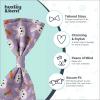image:imageHuxley amp Kent Pet Bow Tie for Dogs amp Cats  Adjustable Hook amp Loop Collar Accessory  Cute amp Comfortable for Holidays amp Celebrations  Lime Madras SmallFunny Bunny