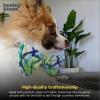 image:imageHuxley amp Kent Pet Bow Tie for Dogs amp Cats  Adjustable Hook amp Loop Collar Accessory  Cute amp Comfortable for Holidays amp Celebrations  Lime Madras SmallLime Madras
