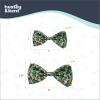 image:imageHuxley amp Kent Pet Bow Tie for Dogs amp Cats  Adjustable Hook amp Loop Collar Accessory  Cute amp Comfortable for Holidays amp Celebrations  Lime Madras SmallIm Prickly Cactus