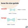 image:imageHuxley amp Kent Pet Bow Tie for Dogs amp Cats  Adjustable Hook amp Loop Collar Accessory  Cute amp Comfortable for Holidays amp Celebrations  Lime Madras SmallCool Breezes