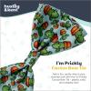 image:imageHuxley amp Kent Pet Bow Tie for Dogs amp Cats  Adjustable Hook amp Loop Collar Accessory  Cute amp Comfortable for Holidays amp Celebrations  Lime Madras SmallIm Prickly Cactus