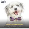 image:imageHuxley amp Kent Pet Bow Tie for Dogs amp Cats  Adjustable Hook amp Loop Collar Accessory  Cute amp Comfortable for Holidays amp Celebrations  Lime Madras SmallSummer Icons