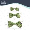 image:imageHuxley amp Kent Pet Bow Tie for Dogs amp Cats  Adjustable Hook amp Loop Collar Accessory  Cute amp Comfortable for Holidays amp Celebrations  Lime Madras SmallEverything Spring