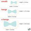 image:imageHuxley amp Kent Pet Bow Tie for Dogs amp Cats  Adjustable Hook amp Loop Collar Accessory  Cute amp Comfortable for Holidays amp Celebrations  Lime Madras SmallLobster Roll