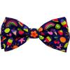 image:imageHuxley amp Kent Pet Bow Tie for Dogs amp Cats  Adjustable Hook amp Loop Collar Accessory  Cute amp Comfortable for Holidays amp Celebrations  Lime Madras SmallSummer Icons