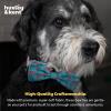 image:imageHuxley amp Kent Pet Bow Tie for Dogs amp Cats  Adjustable Hook amp Loop Collar Accessory  Cute amp Comfortable for Holidays amp Celebrations  Lime Madras SmallFlamingo