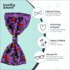 image:imageHuxley amp Kent Pet Bow Tie for Dogs amp Cats  Halloween Adjustable Hook amp Loop Collar Accessory  Cute amp Comfortable for Holidays amp Celebrations  Witchs Brew LargeWitchs Brew