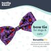 image:imageHuxley amp Kent Pet Bow Tie for Dogs amp Cats  Halloween Adjustable Hook amp Loop Collar Accessory  Cute amp Comfortable for Holidays amp Celebrations  Witchs Brew LargeWitchs Brew