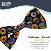 image:imageHuxley amp Kent Pet Bow Tie for Dogs amp Cats  Halloween Adjustable Hook amp Loop Collar Accessory  Cute amp Comfortable for Holidays amp Celebrations  PlaidOLantern SmallHalloween Donuts