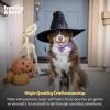 image:imageHuxley amp Kent Pet Bow Tie for Dogs amp Cats  Halloween Adjustable Hook amp Loop Collar Accessory  Cute amp Comfortable for Holidays amp Celebrations  PlaidOLantern SmallWitchs Brew