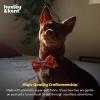 image:imageHuxley amp Kent Pet Bow Tie for Dogs amp Cats  Halloween Adjustable Hook amp Loop Collar Accessory  Cute amp Comfortable for Holidays amp Celebrations  Witchs Brew LargeGhostbusters