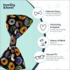 image:imageHuxley amp Kent Pet Bow Tie for Dogs amp Cats  Halloween Adjustable Hook amp Loop Collar Accessory  Cute amp Comfortable for Holidays amp Celebrations  PlaidOLantern SmallHalloween Donuts