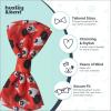 image:imageHuxley amp Kent Pet Bow Tie for Dogs amp Cats  Halloween Adjustable Hook amp Loop Collar Accessory  Cute amp Comfortable for Holidays amp Celebrations  PlaidOLantern SmallGhostbusters