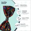 image:imageHuxley amp Kent Pet Bow Tie for Dogs amp Cats  Halloween Adjustable Hook amp Loop Collar Accessory  Cute amp Comfortable for Holidays amp Celebrations  Witchs Brew LargeCreepy Candy